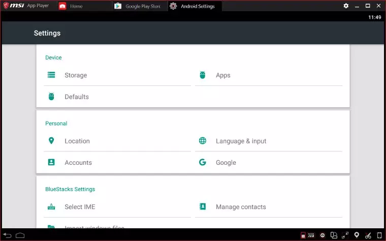 MSI App Player
