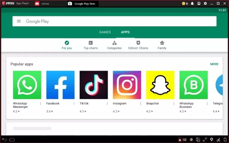 MSI App Player