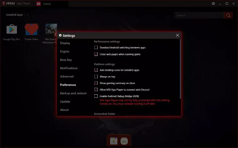 MSI App Player
